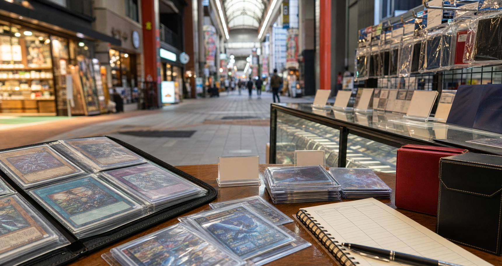 名古屋市でトレカの価格と実店舗を比較するためのアイキャッチ